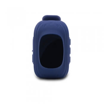 Детские часы Q50 с GPS (темно-синие)-2