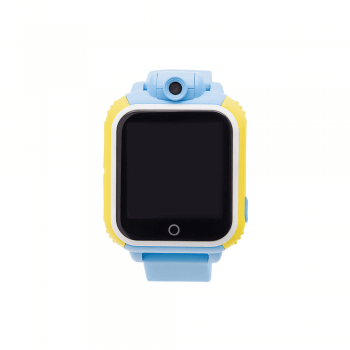 Детские часы Q75 с GPS (синие)-1