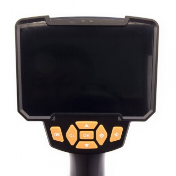 Ручной эндоскоп Inskam 112 с LCD экраном 4.3 дюйма 1080P (10 метров)-4