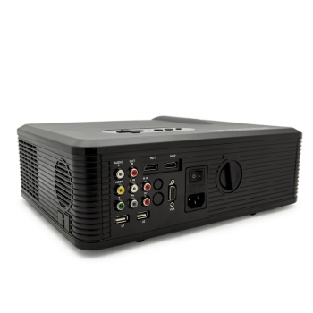 Мини проектор Excelvan CL720D (чёрный)-5