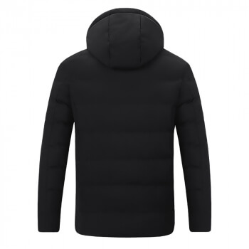Куртка с подогревом Hotin черная XL-3