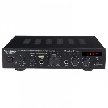 Аудио усилитель Sunbuck AV-338ST Bluetooth пятиканальный 5.1-1