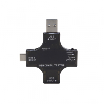 Цифровой USB тестер Type-C HRS A18-1