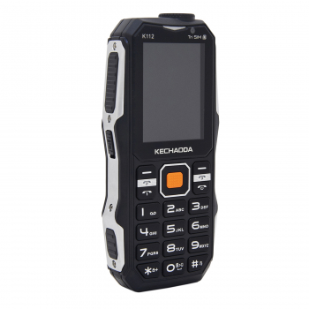 Мобильный телефон Kechaoda K112 противоударный, черный-3
