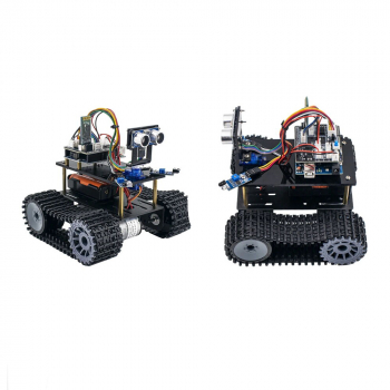 Набор для моделирования Ардуино (Arduino) Tank Robot Lafvin-8