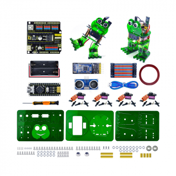 Набор для моделирования Ардуино (Arduino) Frog Robot-3