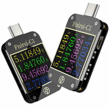 USB тестер FNIRSI C1 с Bluetooth-2
