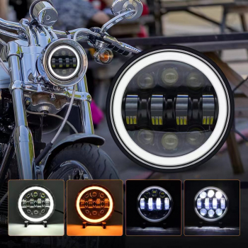 Универсальная фара для мотоцикла EagleVision 200Вт-4