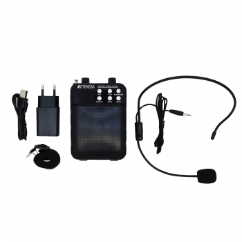 Мегафон портативный RETEKESS TR619 с головным микрофоном 3Вт-7