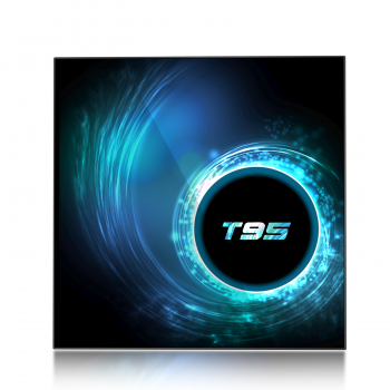 Смарт ТВ приставка T95 Android 10, 6K, Wifi, 3D, 4Gb/32G-2
