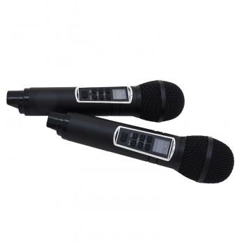 Беспроводная Bluetooth караоке система SD-309 с микрофонами-6