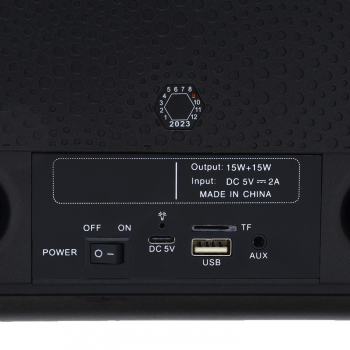Беспроводная Bluetooth караоке система SD-309 с микрофонами-5