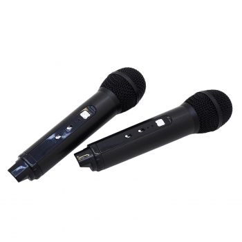 Беспроводная Bluetooth караоке система SD-305 Kitt с микрофонами-7
