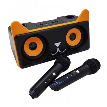 Беспроводная Bluetooth караоке система SD-305 Kitt с микрофонами-2