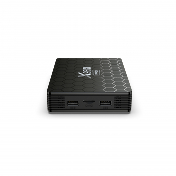 ТВ приставка X98H PRO 4/64 Гб + Пульт c голосовым управлением G10S PRO Air Mouse-8