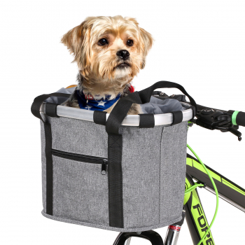 Велосипедная съемная корзина для животных Dogbag-3