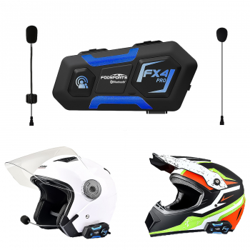 Мотогарнитура для шлема Fodsports FX4 Pro-6