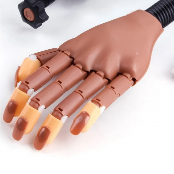 Манекен-рука для маникюра Profnail тренировочный со сменными ногтями-5