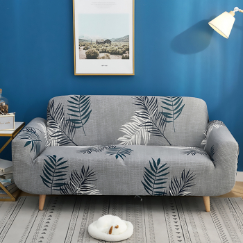 Чехол на мебель для дивана Salon, 145-185х90см, stripe fern-1