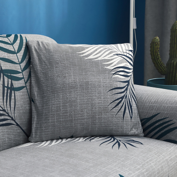 Чехол на мебель для дивана Salon, 145-185х90см, stripe fern-6