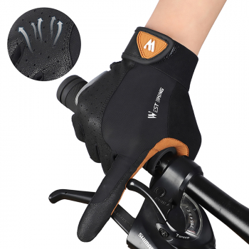 Велосипедные перчатки WEST BIKING XL-4