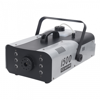Генератор дыма Fog Machine 1500Вт ДУ с LED подсветкой-1