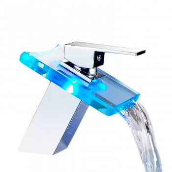 Смеситель для раковины Dream Waters со светодиодной подсветкой-1
