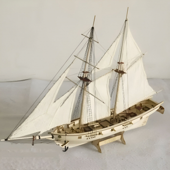 Сборная деревянная модель парусника Sailor dream 30х40см-2
