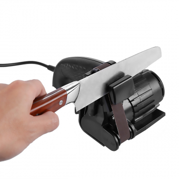 Электрическая ленточная шлифовальная машинка EVOLTAGE для заточки ножей и инструментов-5