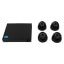 Комплект видеонаблюдения AHD (регистратор, 4 внутренние камеры (чёрные), блок питания 2А)-1