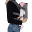 Эрго рюкзак кенгуру для ребенка Infantino Flip 4-in-1 Серый-2