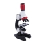 Детский микроскоп с набором микропрепаратов 100x-1200x-2