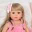 Силиконовая кукла Реборн девочка Сандра, 55 см-6