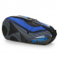 Спортивная cумка-рюкзак Yonex для теннисных ракеток с отделениями для обуви и одежды синяя-3