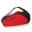 Спортивная cумка-рюкзак Yonex для теннисных ракеток с отделениями для обуви и одежды красная-1