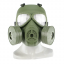 Игровая тактическая маска M04 CS с двойным вентилятором зеленый-2