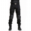 Тактический костюм Mantop с наколенниками и налокотниками Black M-3