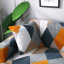 Чехол на мебель для дивана Salon, 145-185х90см, orange highlights-4