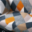 Чехол на мебель для дивана Salon, 145-185х90см, orange highlights-2