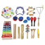 Детский набор музыкальных инструментов ColourfulToys-1