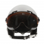 Лыжный шлем с очками Moon white XL-2