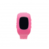 Детские часы Q50 с GPS (розовые)-1