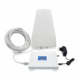 Усилитель сигнала Power Signal 900/2100 mHz (для 2G, 3G) 70 dBi, кабель 15 м., комплект-1