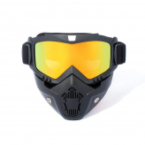Маска горнолыжная с очками Snowcast для спорта-1