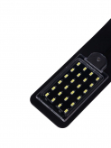 Светодиодная лампа для аквариума Fishbeam 10W 24LED черная-1
