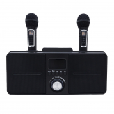 Беспроводная Bluetooth караоке система SD-309 с микрофонами-1