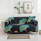 Чехол на мебель для дивана Salon, 145-185х90см, blue fantasy-1
