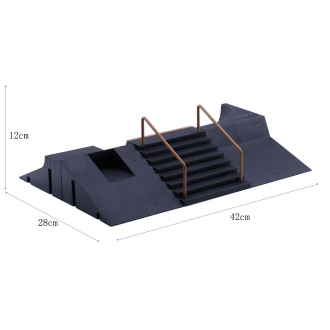 Скейтпарк FingeStyle 6-in-1-3